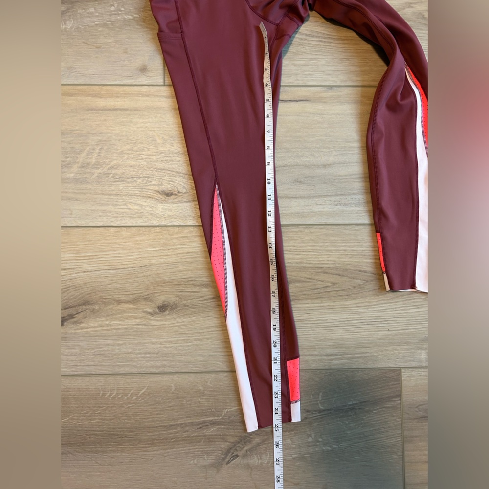 NWT Brooks Athletic Set Running Sports Bra (Small) and Leggings (X-Small) - Picture 3 of 10